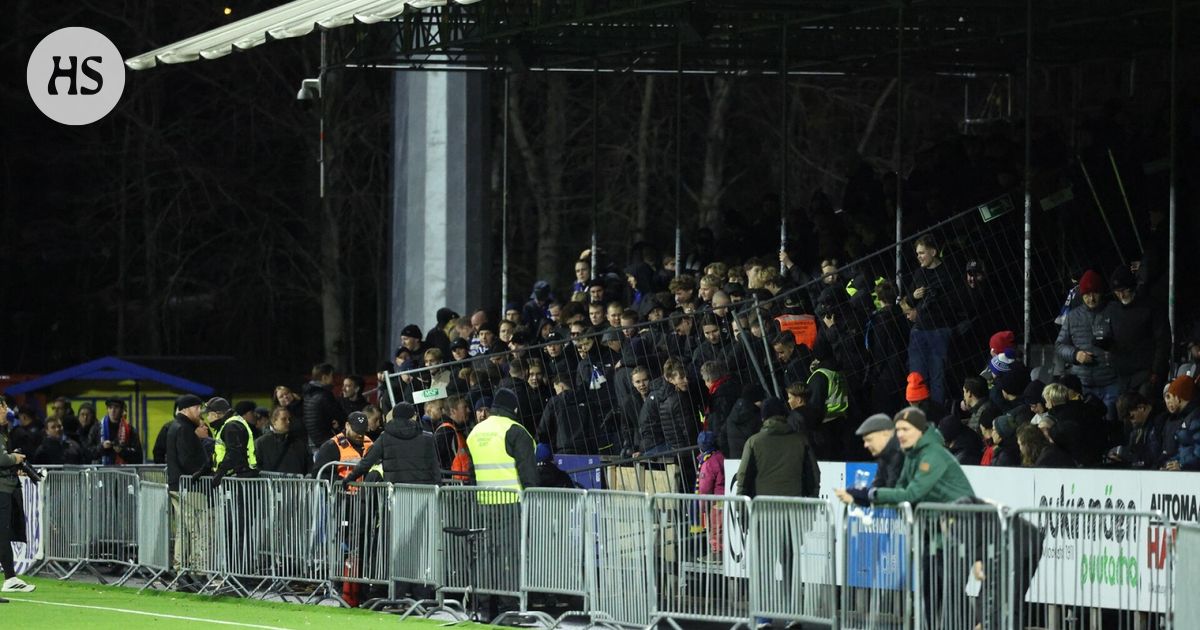 Klubin kannattajat onnistuivat rikkomaan vieraskatsomon – toinen jakso viivästyi