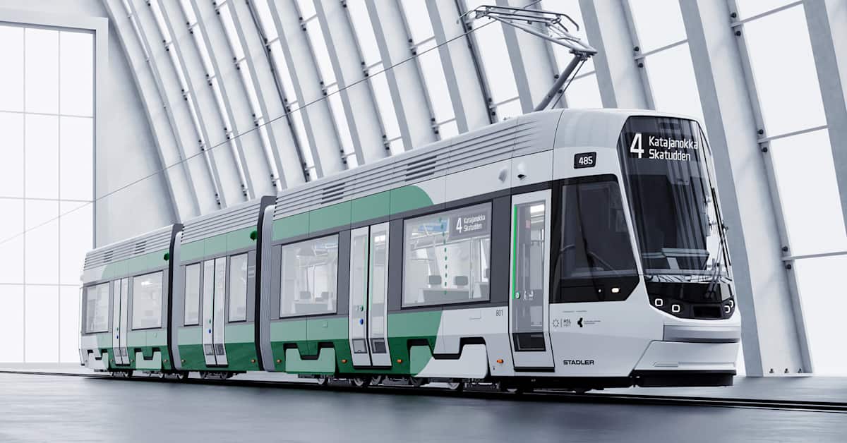Pääkaupunkiseudun uudet ratikat arvioidaan vielä kerran – Kaupunkiliikenne kuulee kilpailun hävinnyttä Škodaa | Uutisia lyhyesti