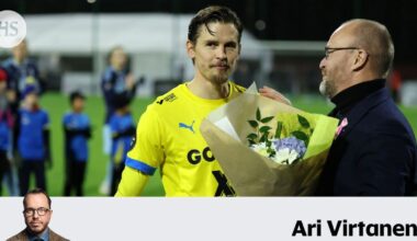 Huuhkajien legenda Jukka Raitala sai kiitokset, jotka Klubin olisi pitänyt antaa kaksi vuotta sitten