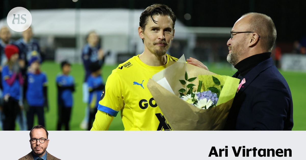 Huuhkajien legenda Jukka Raitala sai kiitokset, jotka Klubin olisi pitänyt antaa kaksi vuotta sitten