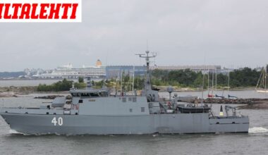 Miinojenraivaus käynnissä Suomenlahdella