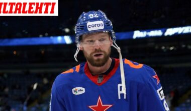 Venäjän kiekkotähti on nykyään täysin rapakunnossa – Valmentaja ei enää kestänyt näkemäänsä