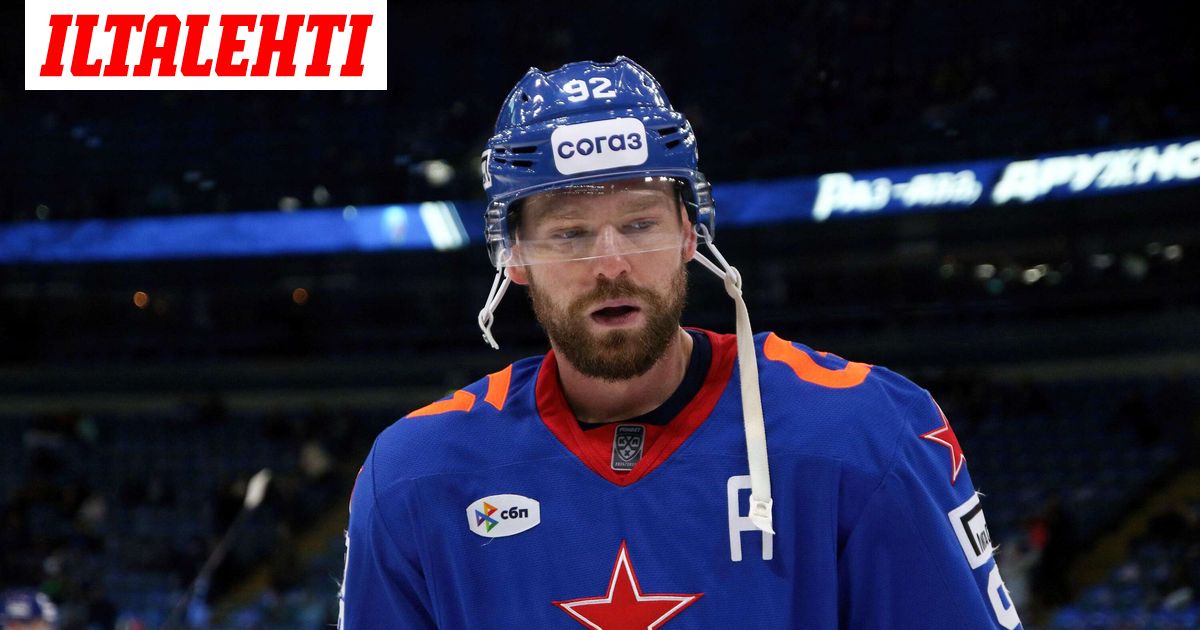 Venäjän kiekkotähti on nykyään täysin rapakunnossa – Valmentaja ei enää kestänyt näkemäänsä