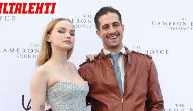 Måneskinin Damiano David ja Dove Cameron: Ilouutinen