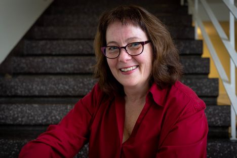 Helsingin yliopiston yliopistonlehtori Katalin Miklóssy.