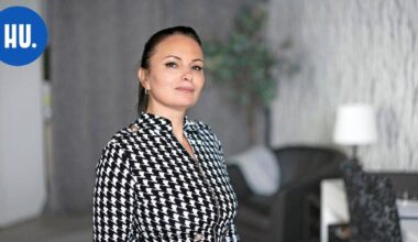 Helppoa suomea | Vuoden maahan muuttanut yrittäjä Ruslana Kuisma: ”Välillä otan korkokengät pois ja siivoan itse” | Paikalliset