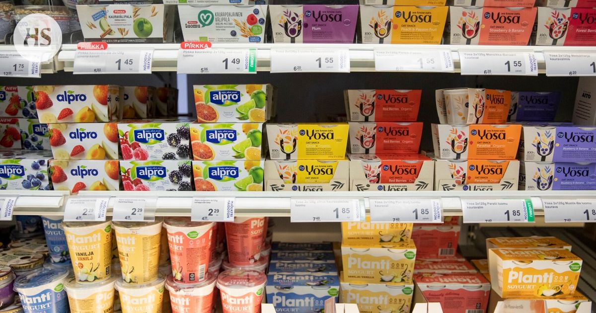 Vegaani pettyi Fazerin uuteen kaurajogurttiin