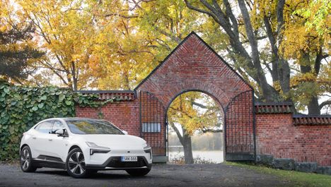 Polestar 4 on ollut merkin myydyin uusi auto Suomessa tänä vuonna. Kuvan näköistä autoa ensirekisteröitiin 624 kappaletta tammi–lokakuussa.