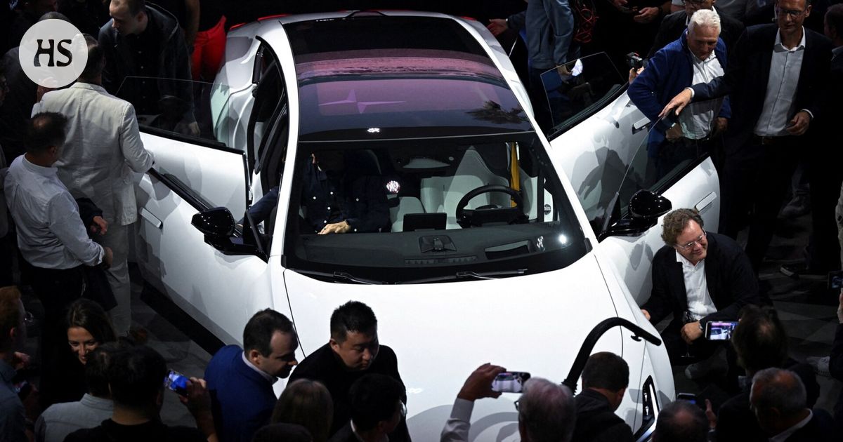 Automerkki Polestar saatetaan heittää ulos pörssistä