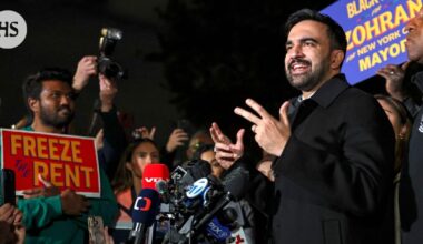 Trump uhkaa leikata New Yorkin rahoitusta, jos demokraattien ehdokas valitaan pormestariksi