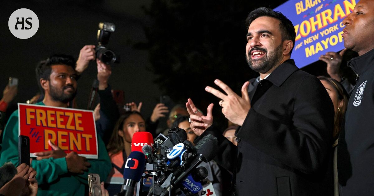 Trump uhkaa leikata New Yorkin rahoitusta, jos demokraattien ehdokas valitaan pormestariksi