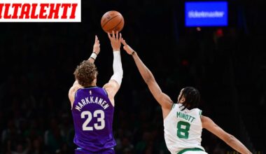 Jauhot suuhun! Lauri Markkasen Utah jysäytti jättiyllätyksen