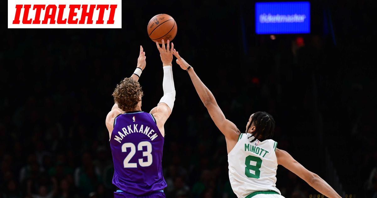 Jauhot suuhun! Lauri Markkasen Utah jysäytti jättiyllätyksen