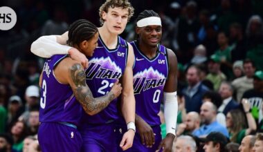 NBA: Lauri Markkanen auttoi Utah Jazzin voittoon Boston Celticsistä