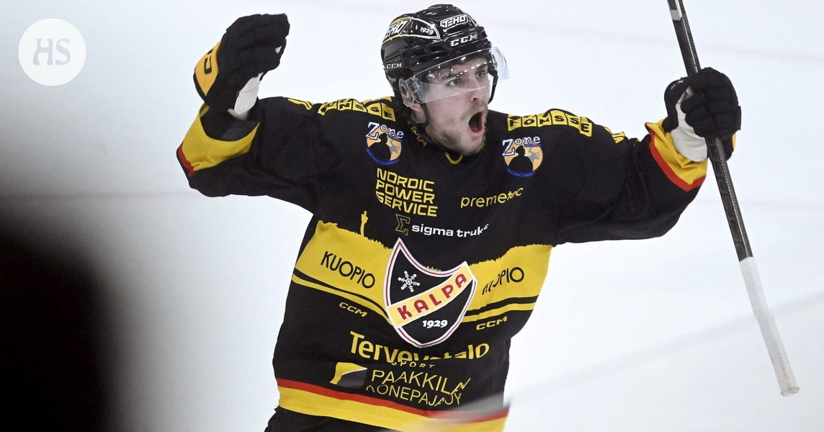 Juuso Mäenpää liittyy Leijoniin | HS.fi