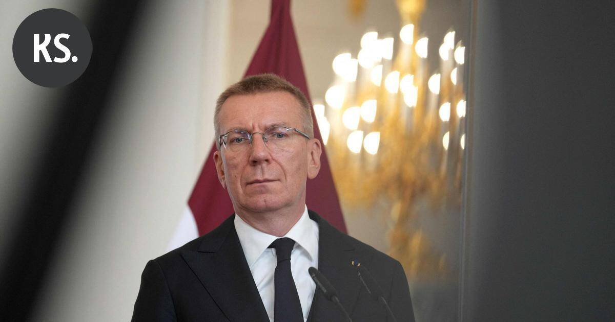 Latvian presidentti palautti Istanbulin sopimuksesta eroamisen parlamentin käsittelyyn | Uutissuomalainen