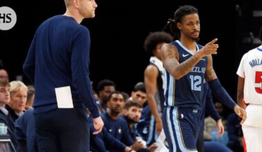 NBA: Tähtipelaaja Ja Morant jatkoi Tuomas Iisalon tölvimistä tappion jälkeen