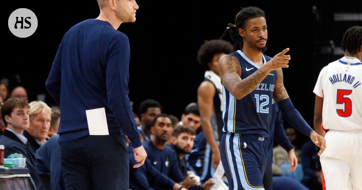 NBA: Tähtipelaaja Ja Morant jatkoi Tuomas Iisalon tölvimistä tappion jälkeen