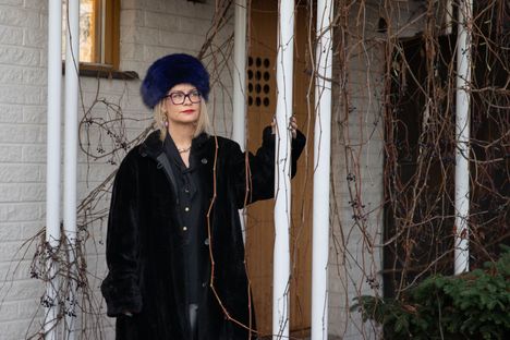 Pori Jazzin uusi juliste on Johanna Kallion suunnittelema.