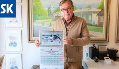 Salmisen taide elää kalentereissa ja karikatyyreissä