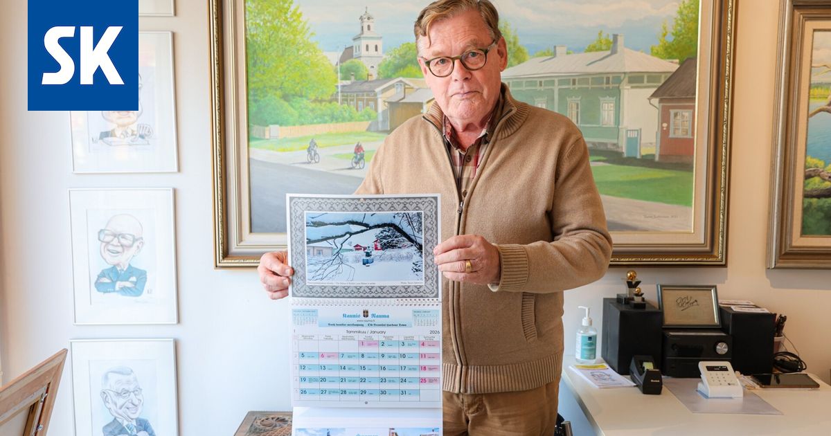 Salmisen taide elää kalentereissa ja karikatyyreissä