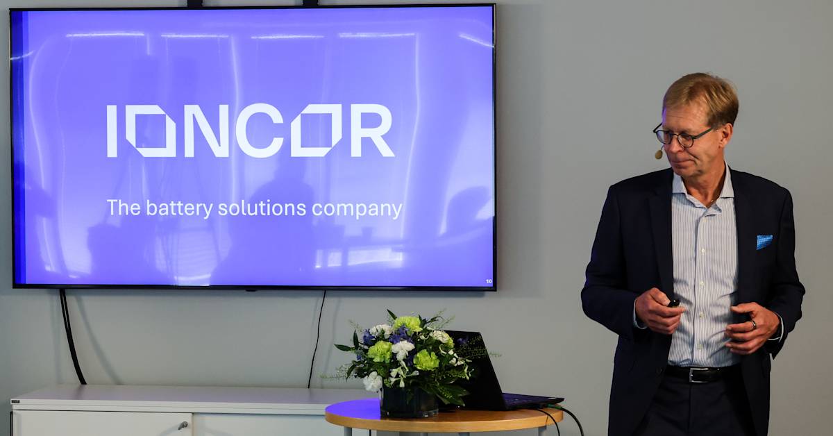 Akkuvalmistaja Ioncor siirtää testaustoimintaansa Saksasta Uuteenkaupunkiin – tuo lisätöitä autotehtaan tiloihin | Varsinais-Suomi