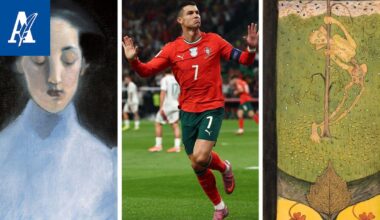 jalkapallon MM-kisahuumaa ja Helene Schjerfbeckin maalauksia