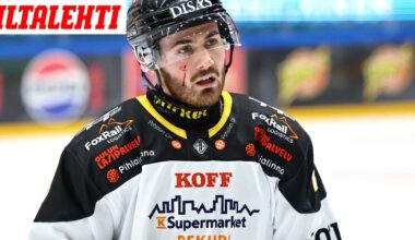 Siirtojytky! Tähtihyökkääjä jättämässä Kärpät