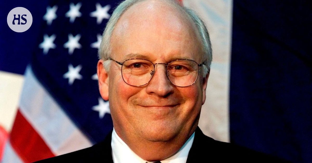 Republikaanien entinen varapresidentti Dick Cheney on kuollut