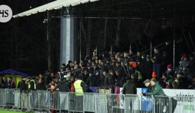 HJK syyttää Oulunkylän katsomoa heikoksi, Gnistan tekee faneista rikosilmoituksen