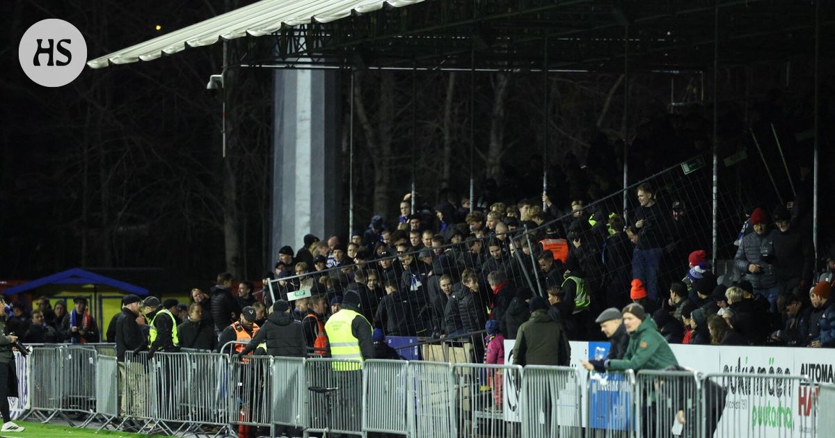 HJK syyttää Oulunkylän katsomoa heikoksi, Gnistan tekee faneista rikosilmoituksen