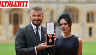 David Beckhamin nimi muuttui