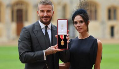 David Beckham lyötiin ritariksi | Uutisia lyhyesti