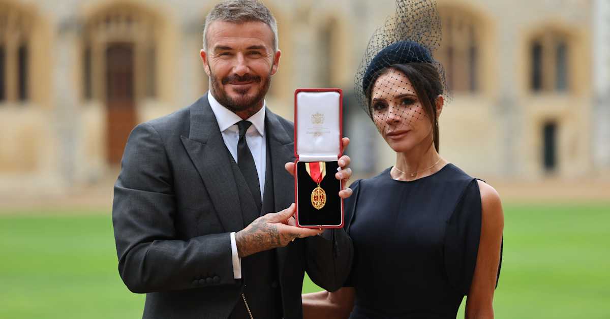 David Beckham lyötiin ritariksi | Uutisia lyhyesti