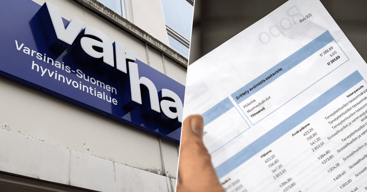 Analyysi: Kun Varhan asiakkaita kohtasi 18 miljoonan laskutuskaaos, hyvinvointialue pakeni vastuuta | Varsinais-Suomi