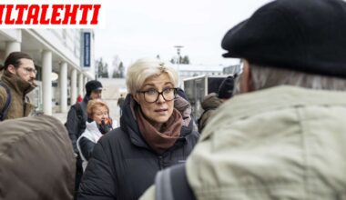 Kansanedustaja vakavassa onnettomuudessa