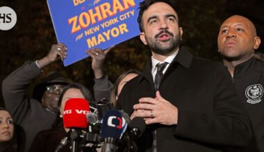 New York valitsee uuden pormestarin