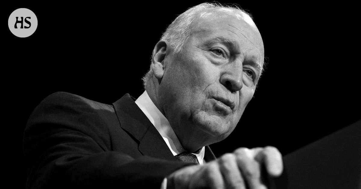 Dick Cheney puolusti Yhdysvaltain kyseenalaista terroristijahtia loppuun asti