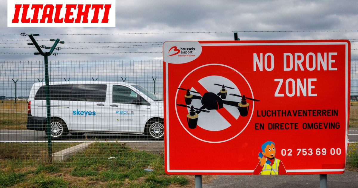 Paha tilanne Brysselin lentokentällä