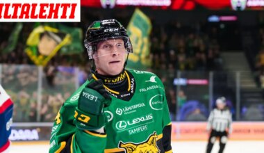 SM-liigan maalitykki jatkaa Ilveksessä