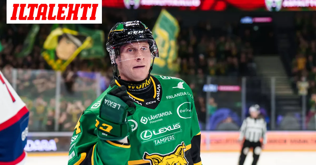 SM-liigan maalitykki jatkaa Ilveksessä
