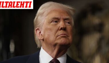 Syytös: BBC peukaloi Trumpin puhetta