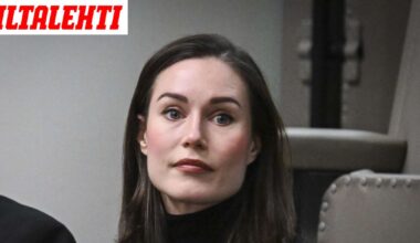Täysi ryöpytys Sanna Marinille