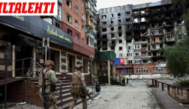 Tässä tilanteessa Venäjän suursaarto onnistuu