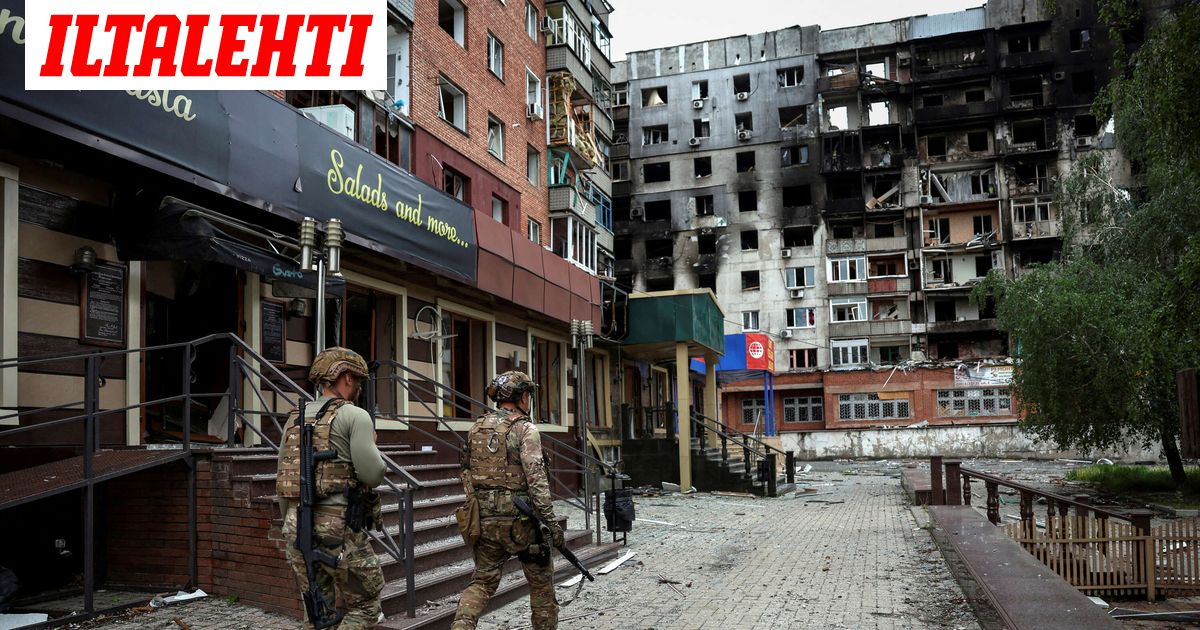 Tässä tilanteessa Venäjän suursaarto onnistuu