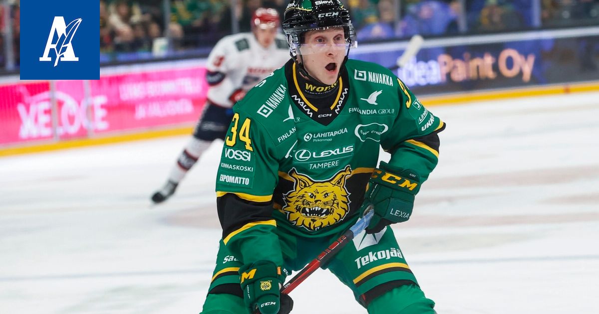 Olli Palola jatkaa Ilveksessä koko kauden
