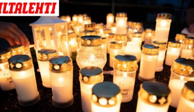 Runsaasti kynttilöitä ilmestyi ympäri Suomea — Surullinen syy