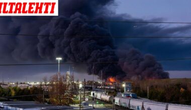 Lento-onnettomuus Yhdysvalloissa – Ainakin kolme kuollut