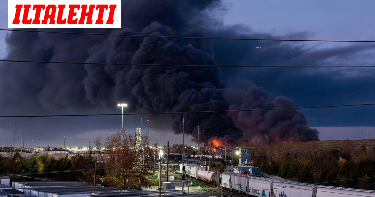 Lento-onnettomuus Yhdysvalloissa – Ainakin kolme kuollut