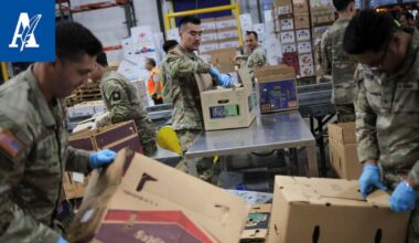 Kymmenet miljoonat yhdysvaltalaiset saamassa vain puolet normaalista ruoka-avustaan